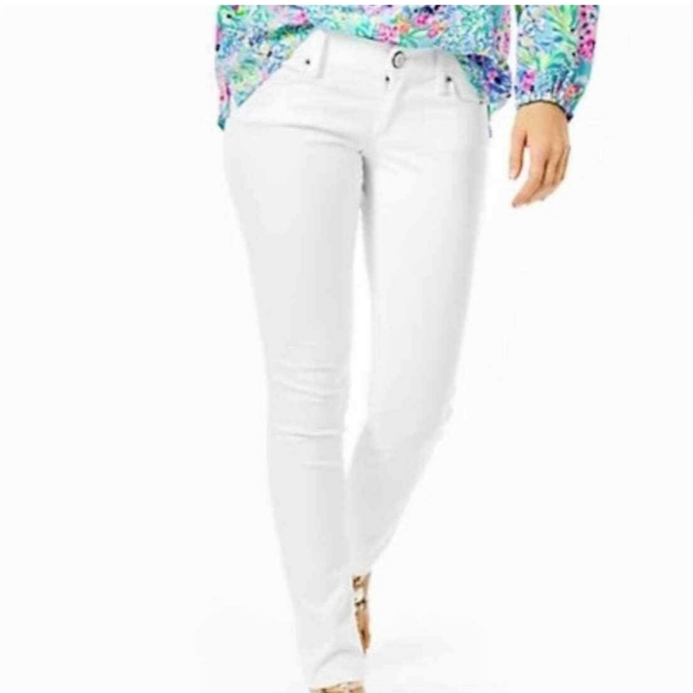 New Lilly Pulitzer Worth Skinny Pants